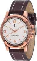 Costa Swiss CS-0004 Quirky White Analog Watch For Men