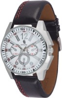Costa Swiss CS-3005 Quirky White Analog Watch For Boys