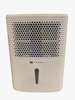 White Westing House 3 in 1 Dehumidifier, Air Purifier, Clothes Dryers WDE122 Portable Room Air Purifier(White)