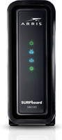 Arris 16x4 SB6183 3.0 Cable Modem 686 Mbps Wireless Router(Black, Single Band)