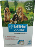 Bayer Bayer Kiltix Collar, Anti Tick and Flea Collar for Medium sized Dogs Dog Anti-tick Collar(Medium, PURPLE)