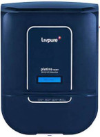 LIVPURE Platino Mineralizer Water Purifier 8.5 L RO + UV + UF + AMI Water Purifier(Blue)
