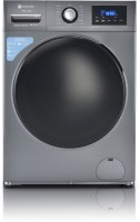 Motorola 8/5 kg Smart Wi-Fi Enabled Inverter Technology Washer with Dryer with In-built Heater Grey(80WDIWBMDG)