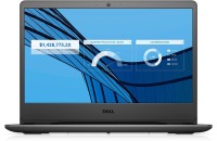 DELL Vostro Core i3 10th Gen - (4 GB/1 TB HDD/256 GB SSD/Windows 10 Home) 3401 Thin and Light Laptop(14 inch, Black, 1.6 kg, With MS Office)