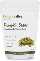 Potentvalley Raw Pumpkin Seeds Keto Snacks, Paleo, Gluten Free, Vegan, Organic, Plant Based, High Protein, Low Glycemic Index, Peanut Free Facility(100 g)