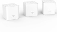 TENDA Nova MW3 (3-Pack) Whole Home Mesh 1200 Mbps Mesh Router (White, Dual Band) 1200 Mbps Mesh Router(White, Dual Band)