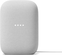 Google Nest Audio Smart Assistant (Chalk)
