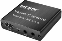 Tobo  TV-out Cable HDMI Video Capture Card HDMI to USB 2.0 Video Capture(Black, For TV, 0 m)