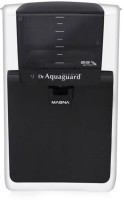 Aquaguard GWPDMRU1210000 7 L RO + UV + MTDS Water Purifier(White & Black)