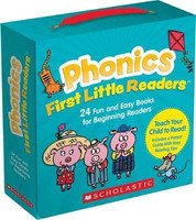 Phonics First Little Readers(English, Mixed media product, Scholastic Teaching Resources)