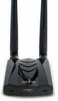 Alfa Network AWUS036ACH USB Adapter(Black)
