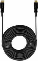 Tobo Fiber Optic HDMI Cable 4K 60Hz; HDMI 2.0 Cable 18Gbps; 1 m HDMI Cable(Compatible with TV, Black)