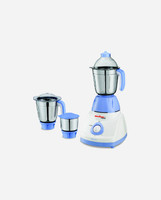 Khaitan KA-210 KA 072000033 750 Mixer Grinder (3 Jars, White, Blue)