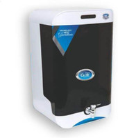 Aquatech Mayur water purifier 13 L RO + UV + UF Water Purifier(Black)