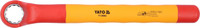 YATO YT-20992 Injection Insulated Ring Wrench 18Mm Size is 18mm. Length is 230mm Single Sided Speciality(Pack of 1)