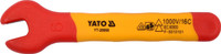 YATO YT-20950 Injection Insulated Open End Wrench 6Mm Size is 6mm. Length is 90 mm Single Sided Open End Wrench(Pack of 1)