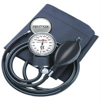 Rossmax Aneroid Sphygmomanometer GB-102 with stethoscope Bp Monitor(Black)