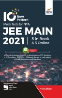 10 NTA JEE Main New Pattern Mock Tests - 5 Online + 5 in Book (75 Question per Test) 4th Edition(Paperback, Disha Experts)