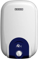 USHA 6 L Storage Water Geyser (SWH AQUA GENIE 06L CYAN NEW, White, Blue)