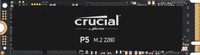 Crucial P5 500 GB Desktop Internal Solid State Drive (SSD) (CT500P5SSD8)