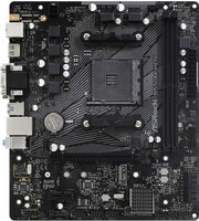 ASRock B550M HDV Motherboard(Black)