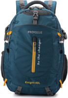 PROVOGUE unisex backpack with rain cover and reflective strip 40 L Laptop Backpack(Green)