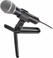 Audio Technica ATR2100x-USB Cardioid Dynamic Microphone (ATR Series) Cable(Black)