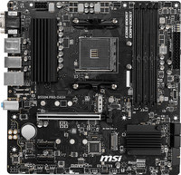 MSI B550M PRO-Dash Motherboard(Black)