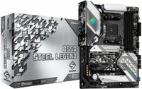 ASRock B550 STEEL LEGEND Motherboard(Multicolor)