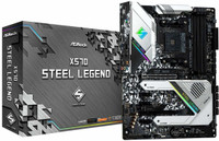 ASRock X570 STEEL LEGEND Motherboard(Black)