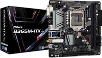 ASRock B365M ITX-AC Motherboard(Black)