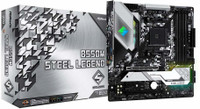 ASRock B550M STEEL LEGEND Motherboard