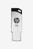 HP Silver 8GB Pendrive Flash Drive v236w USB 2.0 8 GB Pen Drive(Silver)