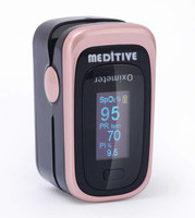 MEDITIVE MPO 04 Pulse Oximeter(Black)