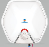 Standard 15 L Storage Water Geyser (droid 15 litres, White)