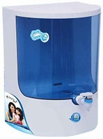 Aquatech 123 13 L RO + UV + UF + TDS Water Purifier(White-BLUE)