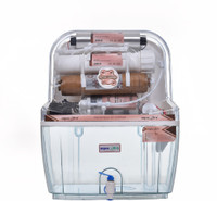Aquaultra Aqua Ultra Majesto RO+UV+Active Copper Water Purifier 12 L RO + UV + MTDS Water Purifier(White)