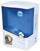 Aquatech 1234 13 L RO + UV + UF + TDS Water Purifier(White BLUE)
