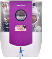 Aquaultra Aqua Ultra Inspire RO+UV+Active Copper Water Purifier 12 L RO + UV + MTDS Water Purifier(White)