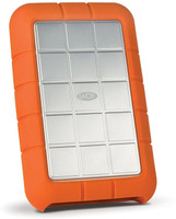 LaCie 2 TB HDD(Orange, Silver)