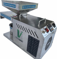VIVAN GLOBAL IMPEX 100 % Stainless steel oil making machine for home use 700 W Food Processor(Silver)