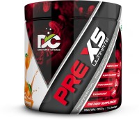DOCTOR'S CHOICE PRE-X5 Pre-workout Protein Blends(350 g, Tropical Orange)