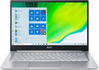 acer Swift 3 Core i5 11th Gen Intel EVO - (16 GB/512 GB SSD/Windows 10 Home) SF314-59-524M Thin and Light Laptop(14 inch, Pure Silver, 1.2 kg)
