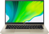 acer Swift 3 Core i5 11th Gen - (16 GB + 32 GB Optane/512 GB SSD/Windows 10 Home/4 GB Graphics) SF314-510G-57FW Thin and Light Laptop(14 inch, Safari Gold, 1.37 kg, With MS Office)