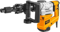 INGCO 1300W Demolition breaker W Anti-vibration HEX-chuck system with 2chisels MALFAH ENTERPRISES PDB13008 1300W Demolition breaker With Anti-vibration system HEX chuck system with 2 pcs chisels Hammer Drill(24 mm Chuck Size, 1300 W)