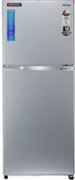 MarQ by Flipkart 271 L Frost Free Double Door 2 Star (2020) Engineered with Panasonic Technology Refrigerator(Dark Steel, 272JF2MQDS)