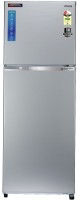 MarQ by Flipkart 338 L Frost Free Double Door 2 Star (2020) Engineered with Panasonic Technology Refrigerator(Dark Steel, 340JF2MQDS)   Refrigerator  (MarQ by Flipkart)