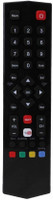 EHOP Compatible Remote Control for RC200 Smart TV TCL Remote Controller(Black)