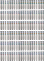 Orcus 10" Spun Filter Cartridge Pack Of 120 Solid Filter Cartridge(5.0, Pack of 120)