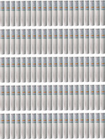 Orcus 10" Spun Filter Cartridge Pack Of 100 Solid Filter Cartridge(5.0, Pack of 100)